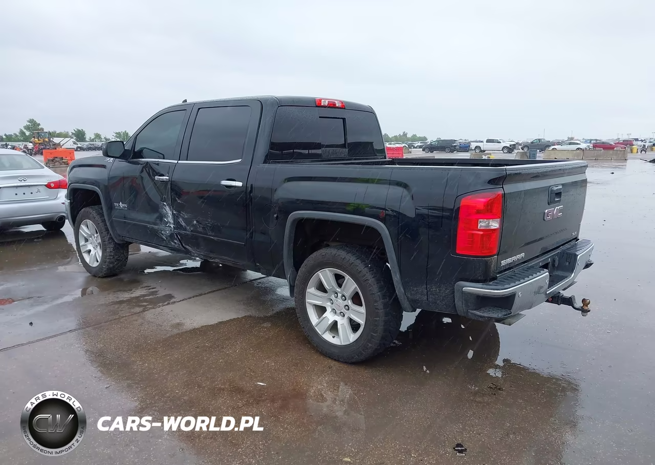 2017 GMC Sierra 1500 Sle VIN:3GTU2MEC3HG352437 - 3