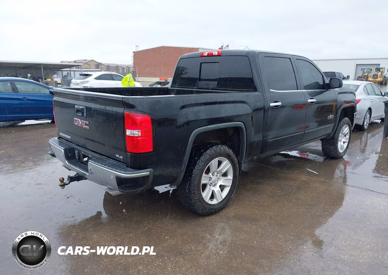 2017 GMC Sierra 1500 Sle VIN:3GTU2MEC3HG352437 - 4