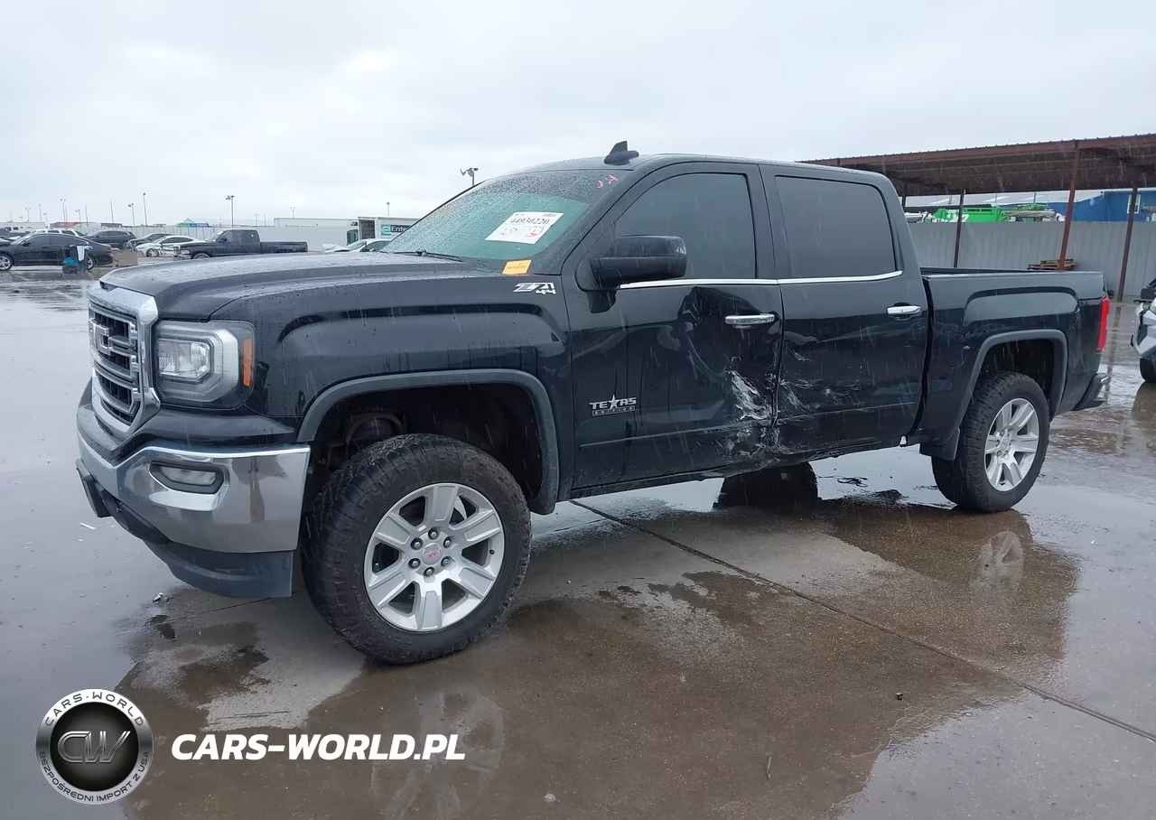 2017 GMC Sierra 1500 Sle VIN:3GTU2MEC3HG352437 - 6