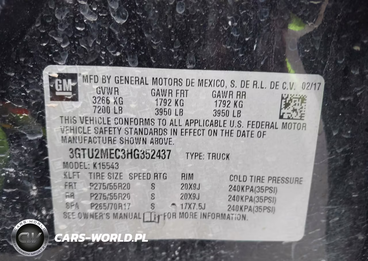 2017 GMC Sierra 1500 Sle VIN:3GTU2MEC3HG352437 - 9