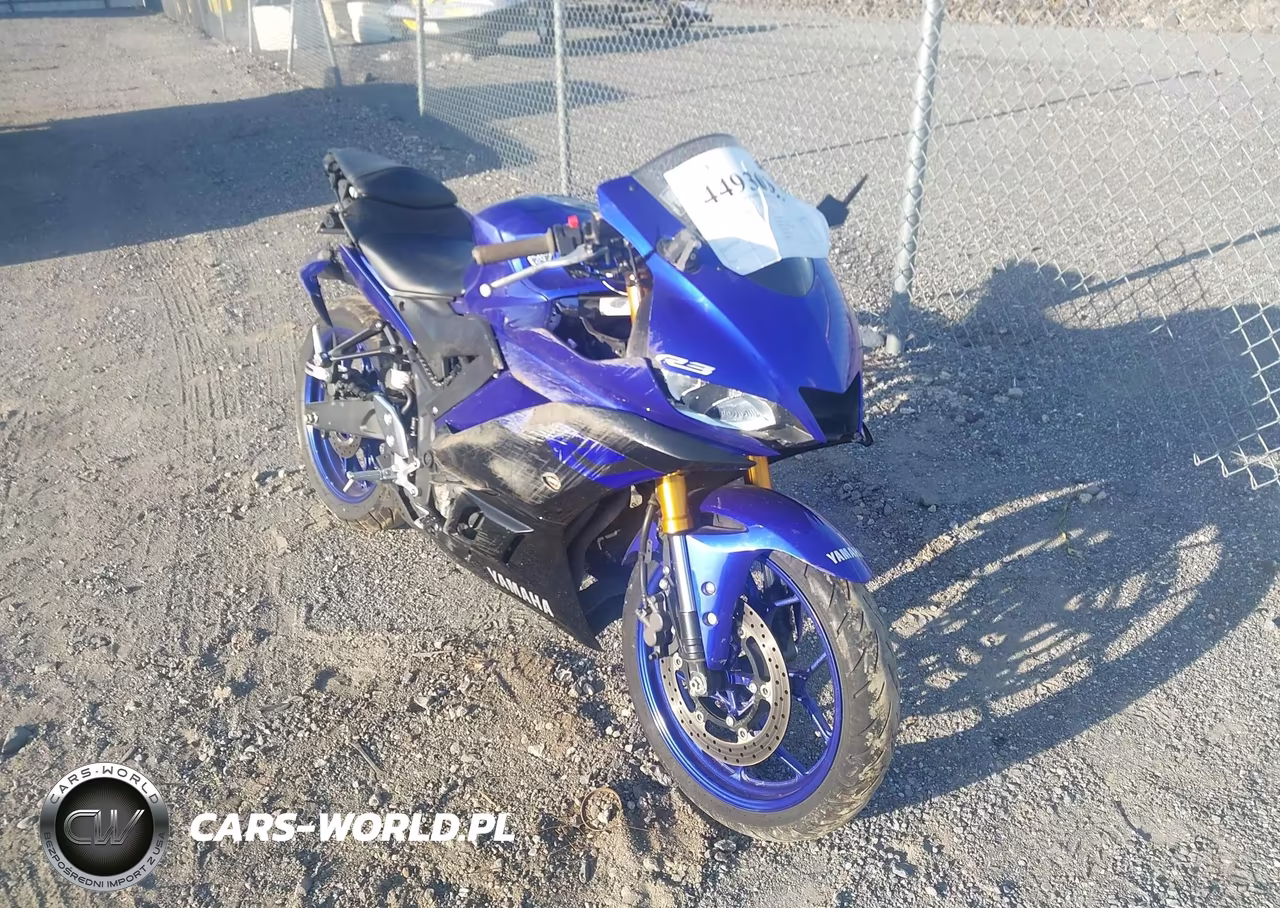 2019 Yamaha Yzfr3