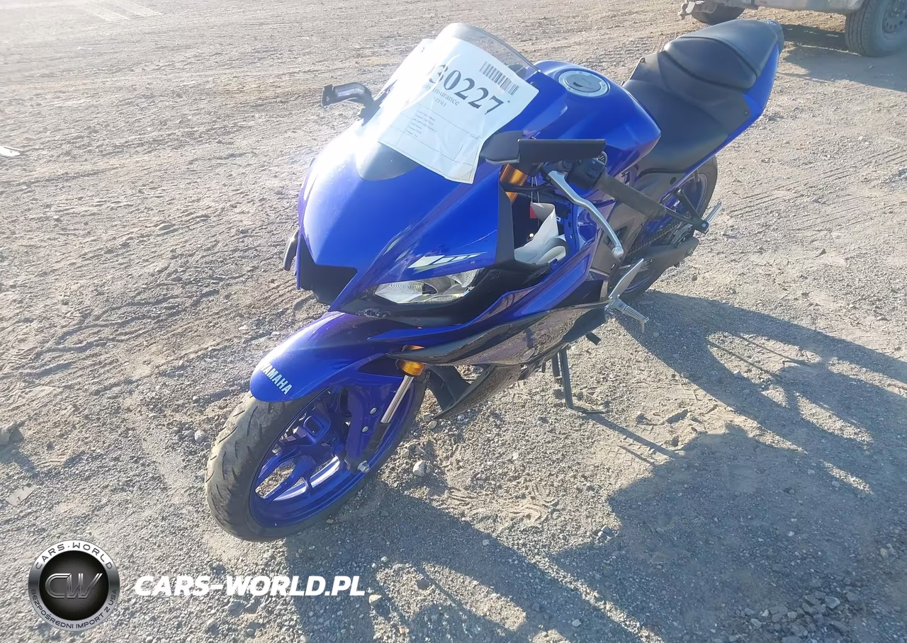 2019 Yamaha Yzfr3 VIN:MH3RH17Y5KK002630 - 2