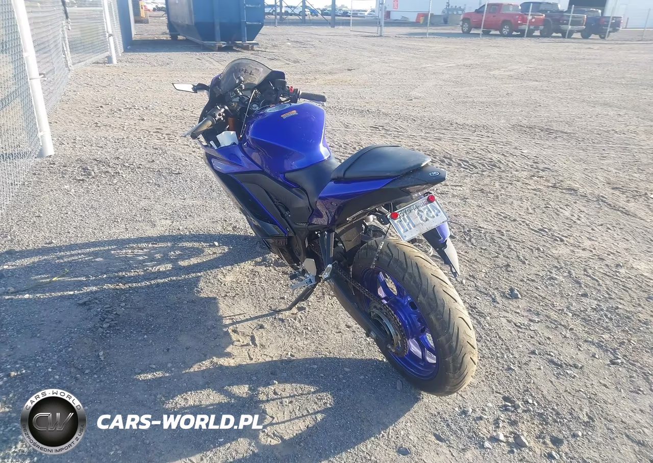 2019 Yamaha Yzfr3 VIN:MH3RH17Y5KK002630 - 3