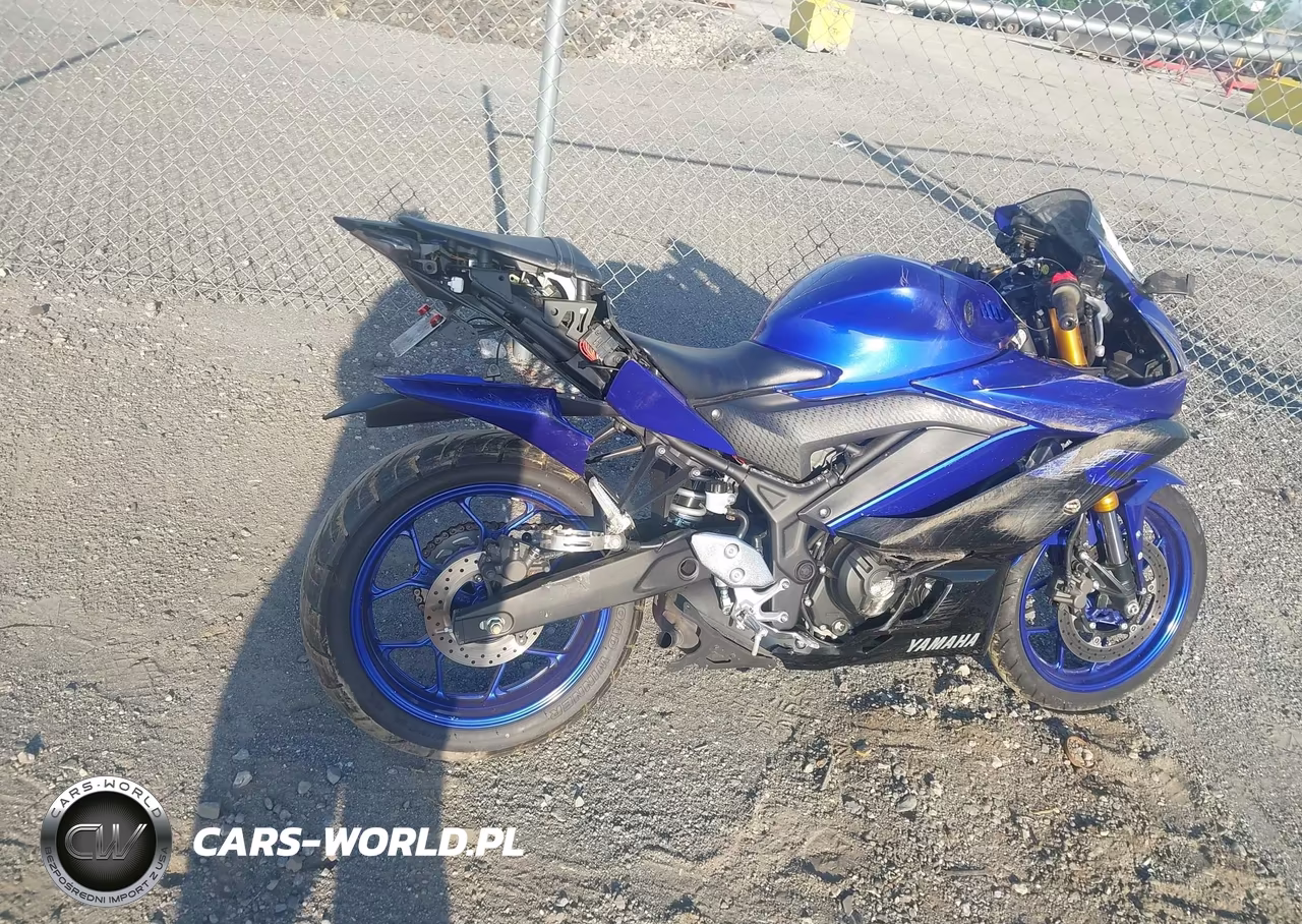2019 Yamaha Yzfr3 VIN:MH3RH17Y5KK002630 - 4