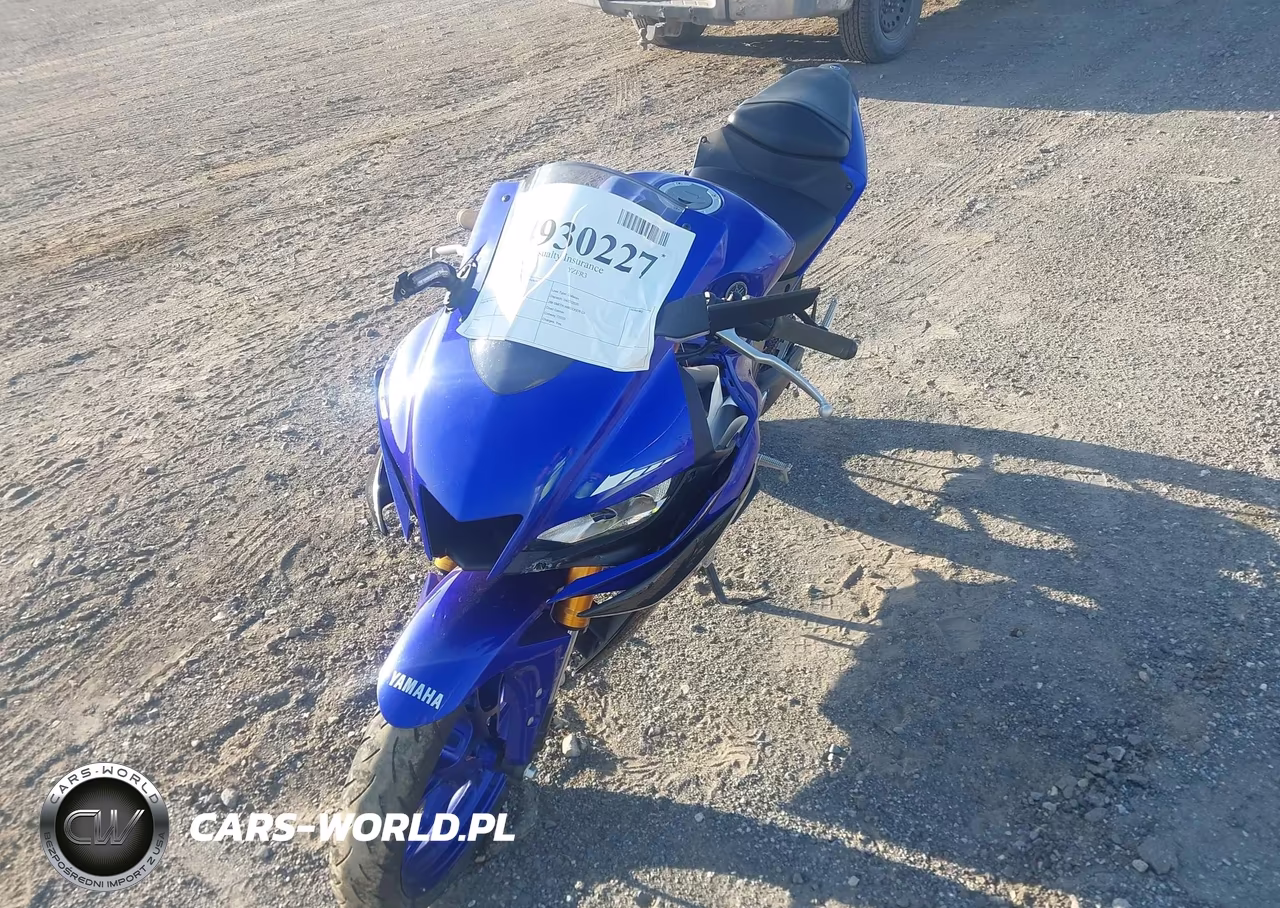 2019 Yamaha Yzfr3 VIN:MH3RH17Y5KK002630 - 5
