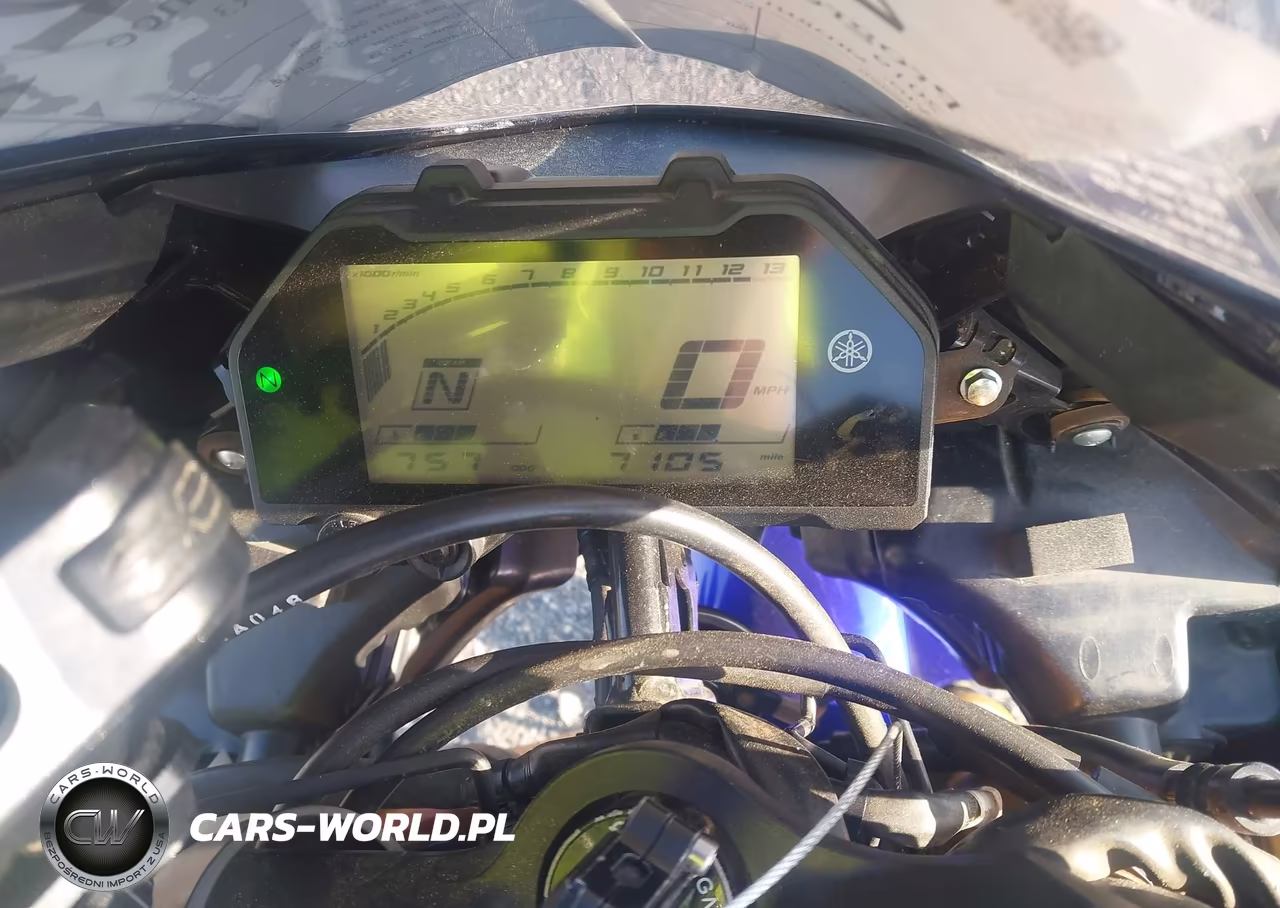 2019 Yamaha Yzfr3 VIN:MH3RH17Y5KK002630 - 7
