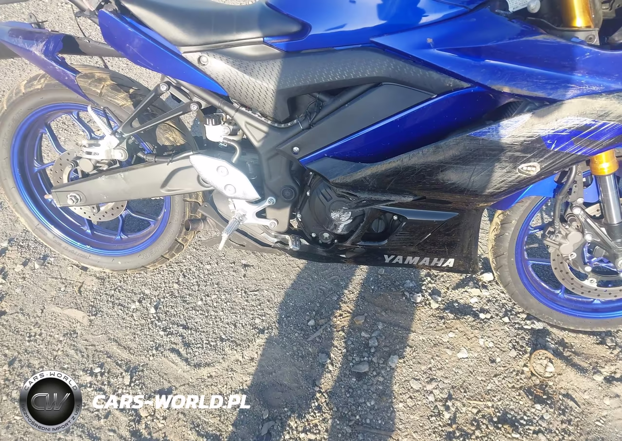2019 Yamaha Yzfr3 VIN:MH3RH17Y5KK002630 - 8