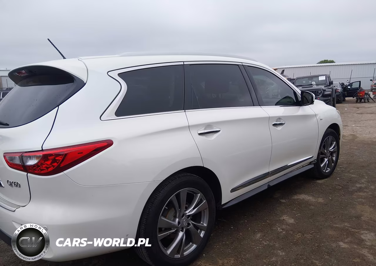 2015 Infiniti Qx60 VIN:5N1AL0MN5FC510364 - 13