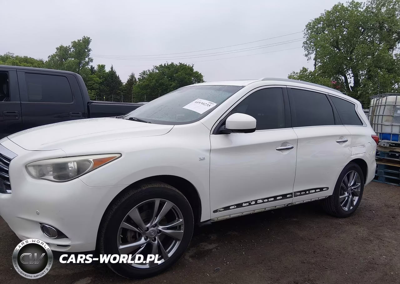 2015 Infiniti Qx60 VIN:5N1AL0MN5FC510364 - 14