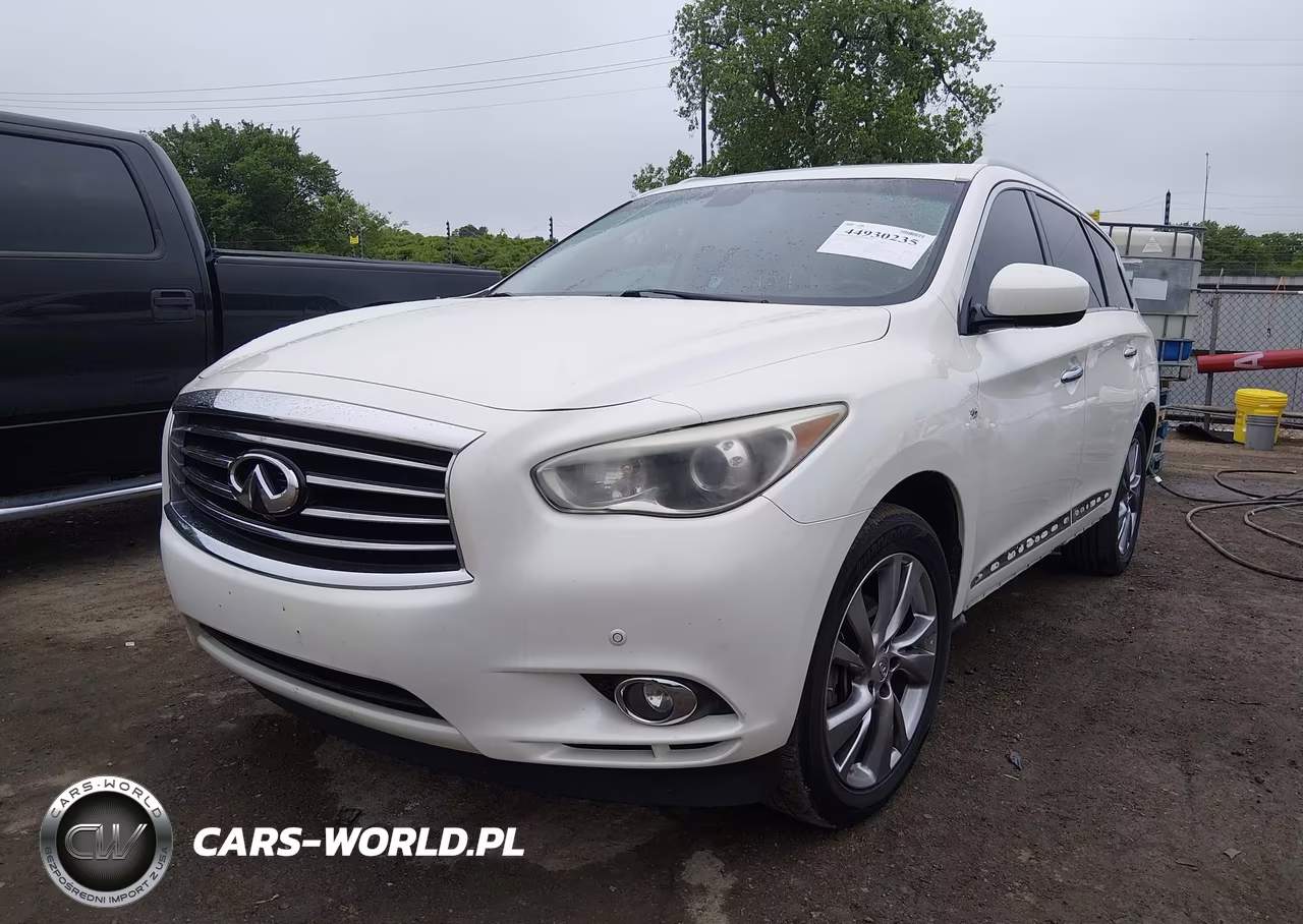 2015 Infiniti Qx60 VIN:5N1AL0MN5FC510364 - 2