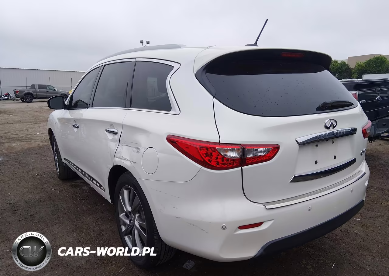 2015 Infiniti Qx60 VIN:5N1AL0MN5FC510364 - 3