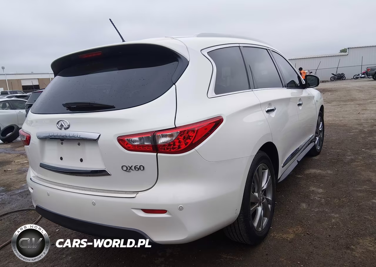 2015 Infiniti Qx60 VIN:5N1AL0MN5FC510364 - 4