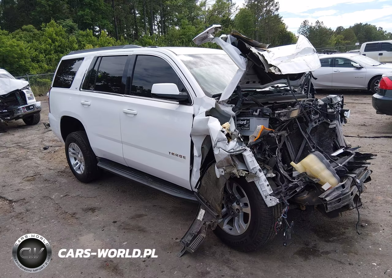 2018 Chevrolet Tahoe Lt