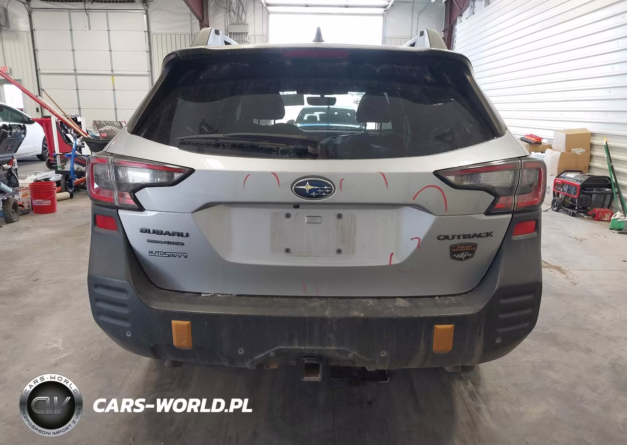 2023 Subaru Outback Wilderness VIN:4S4BTGUD7P3104320 - 17