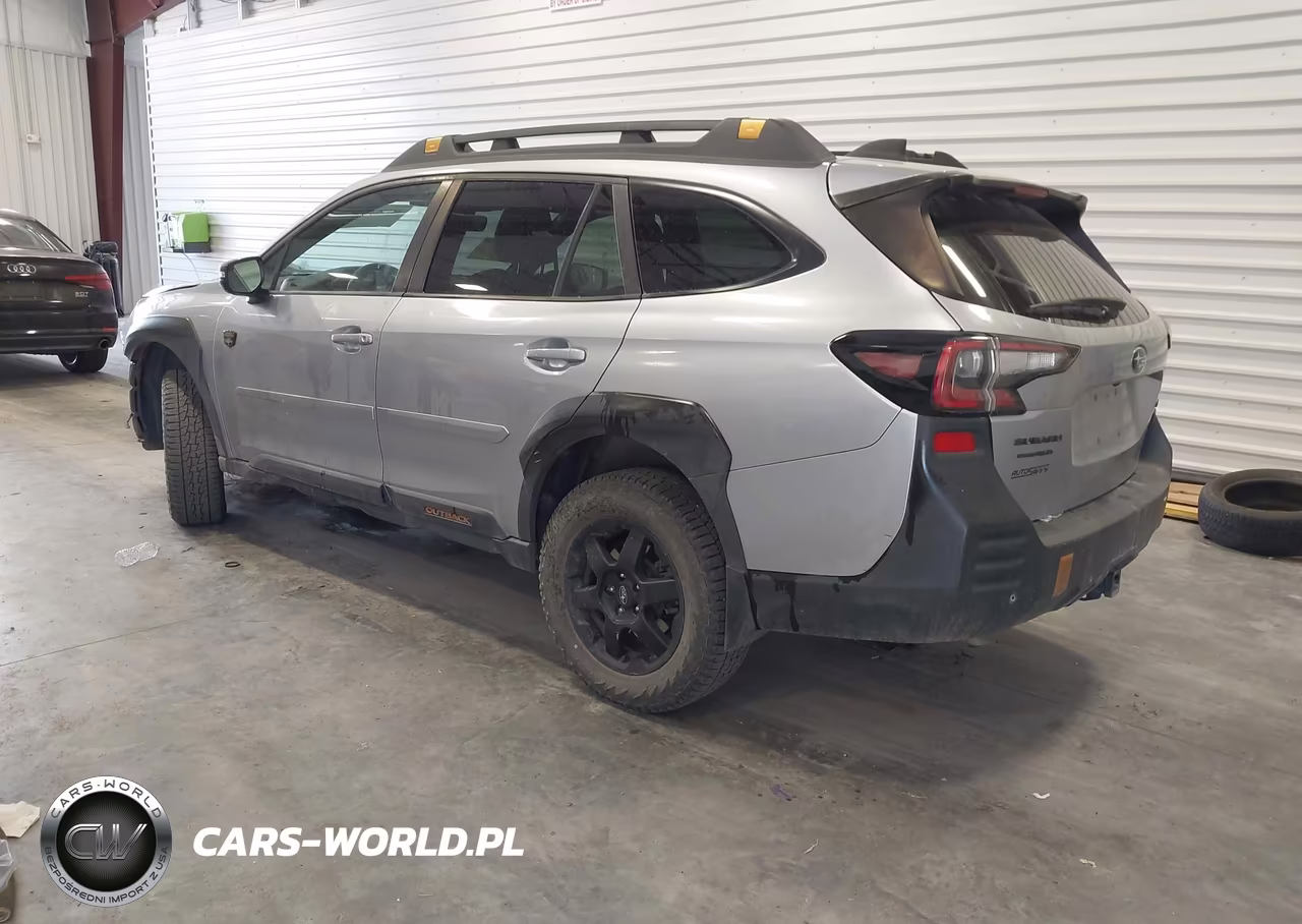 2023 Subaru Outback Wilderness VIN:4S4BTGUD7P3104320 - 3