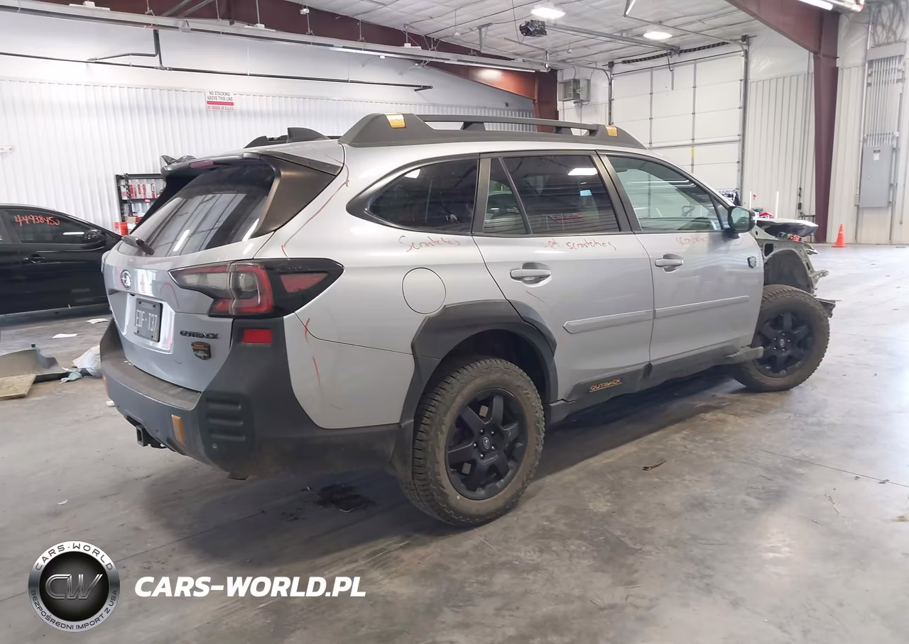 2023 Subaru Outback Wilderness VIN:4S4BTGUD7P3104320 - 4