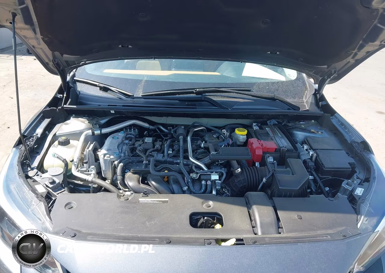 2025 Nissan Sentra Sv VIN:3N1AB8CV2SY209207 - 10