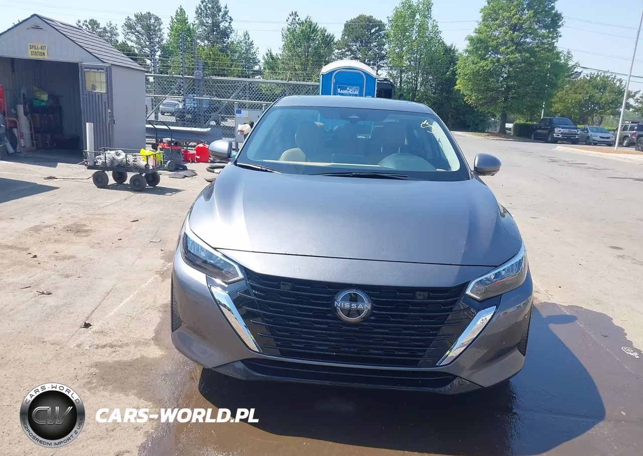 2025 Nissan Sentra Sv VIN:3N1AB8CV2SY209207 - 12