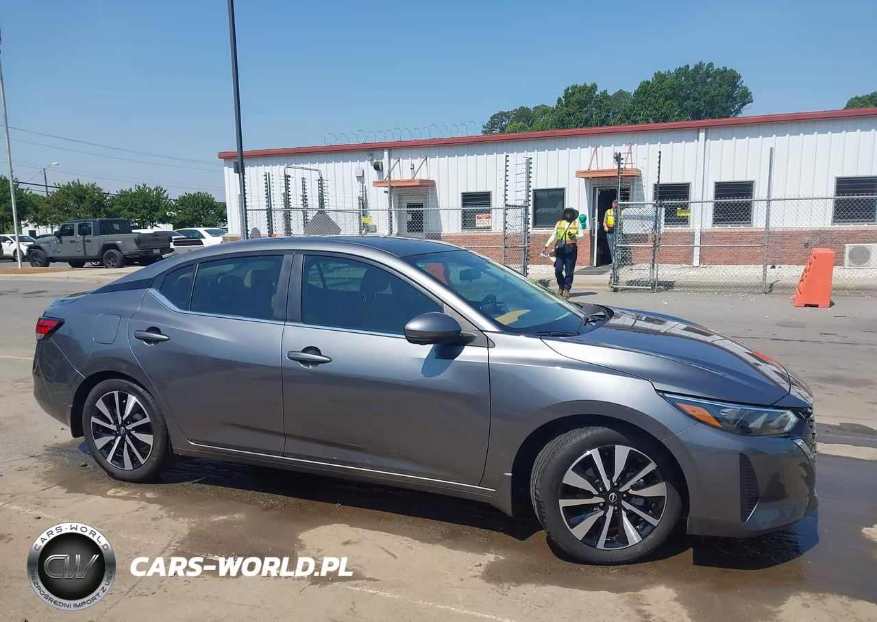 2025 Nissan Sentra Sv VIN:3N1AB8CV2SY209207 - 13