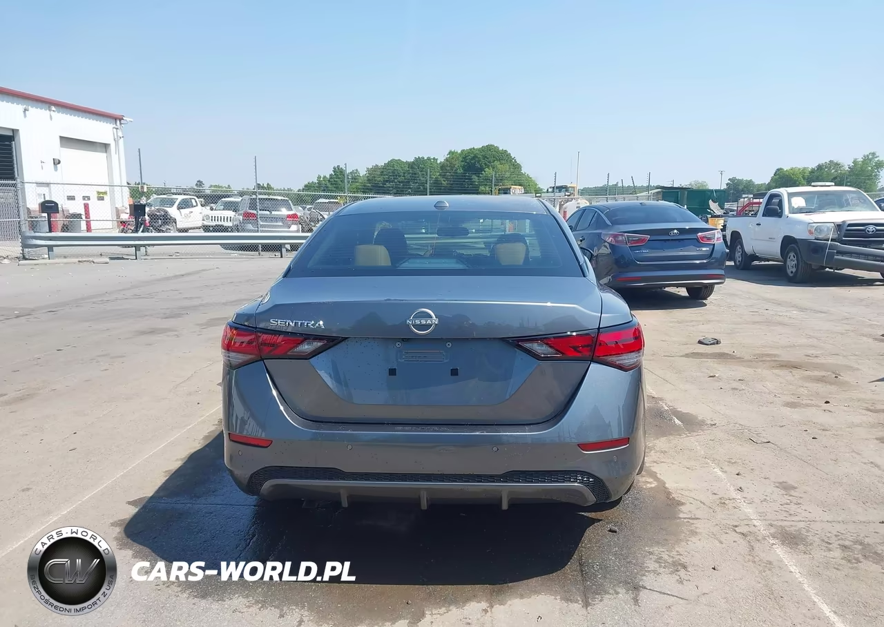 2025 Nissan Sentra Sv VIN:3N1AB8CV2SY209207 - 16