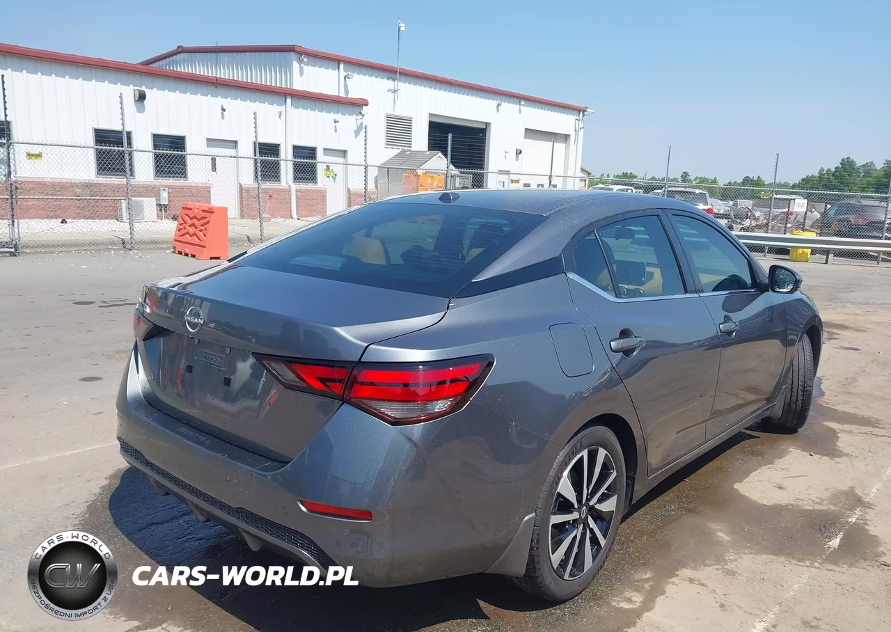 2025 Nissan Sentra Sv VIN:3N1AB8CV2SY209207 - 4
