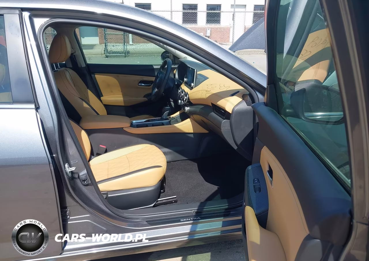 2025 Nissan Sentra Sv VIN:3N1AB8CV2SY209207 - 5