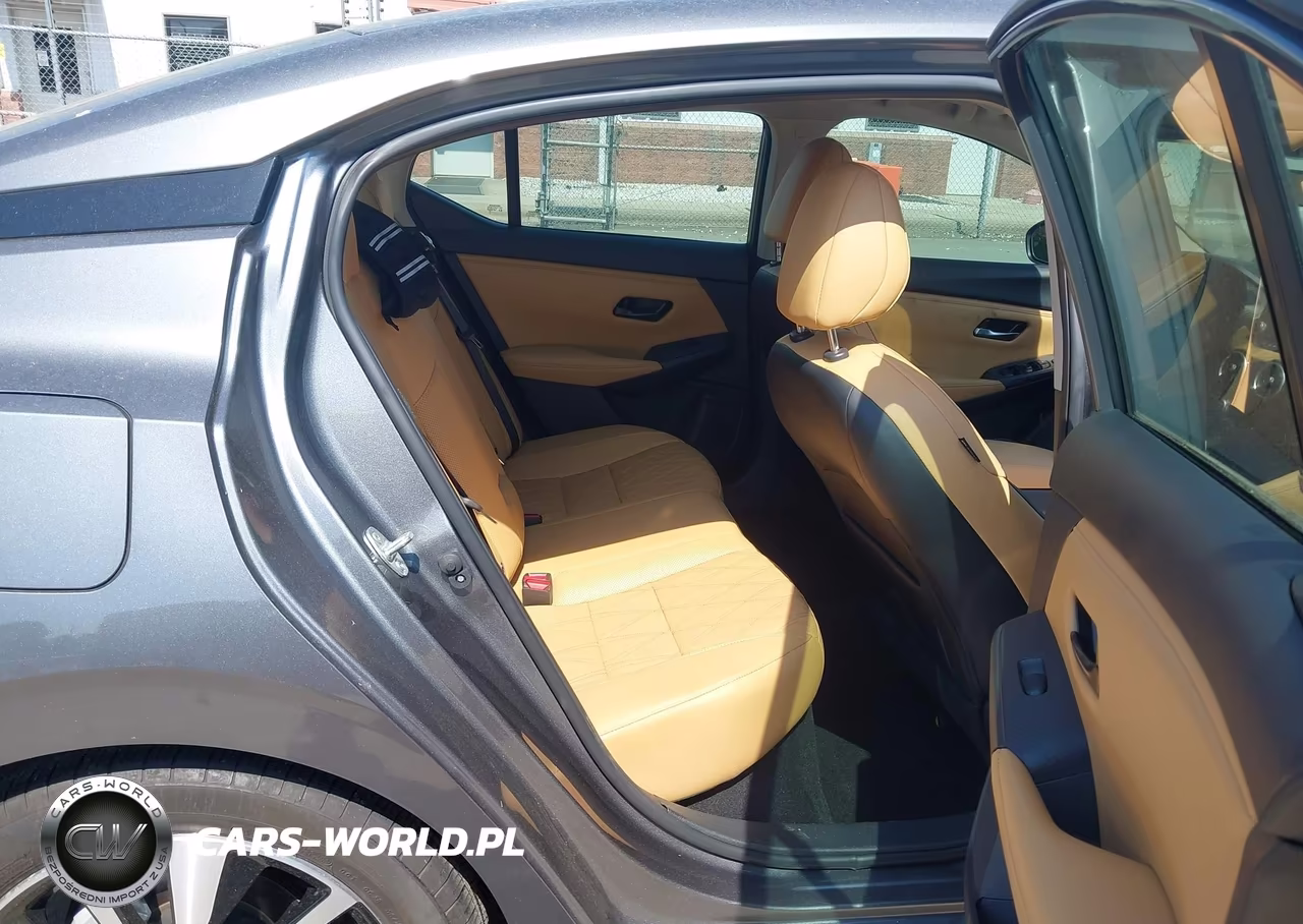 2025 Nissan Sentra Sv VIN:3N1AB8CV2SY209207 - 8