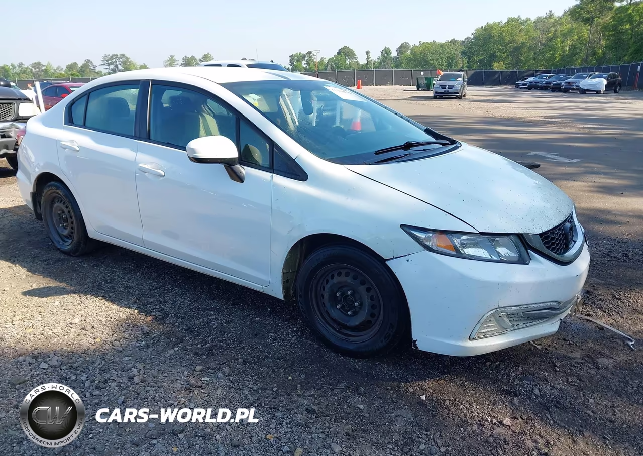 2015 Honda Civic Lx