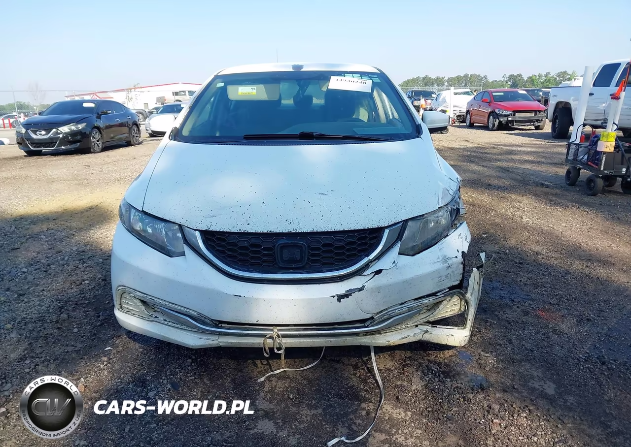 2015 Honda Civic Lx VIN:2HGFB2F56FH545998 - 12