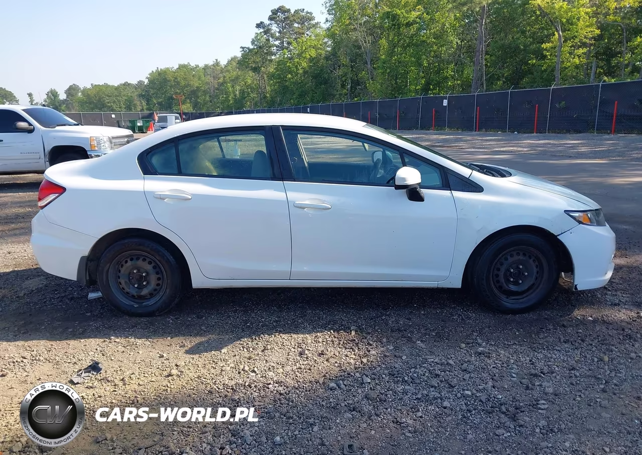 2015 Honda Civic Lx VIN:2HGFB2F56FH545998 - 13