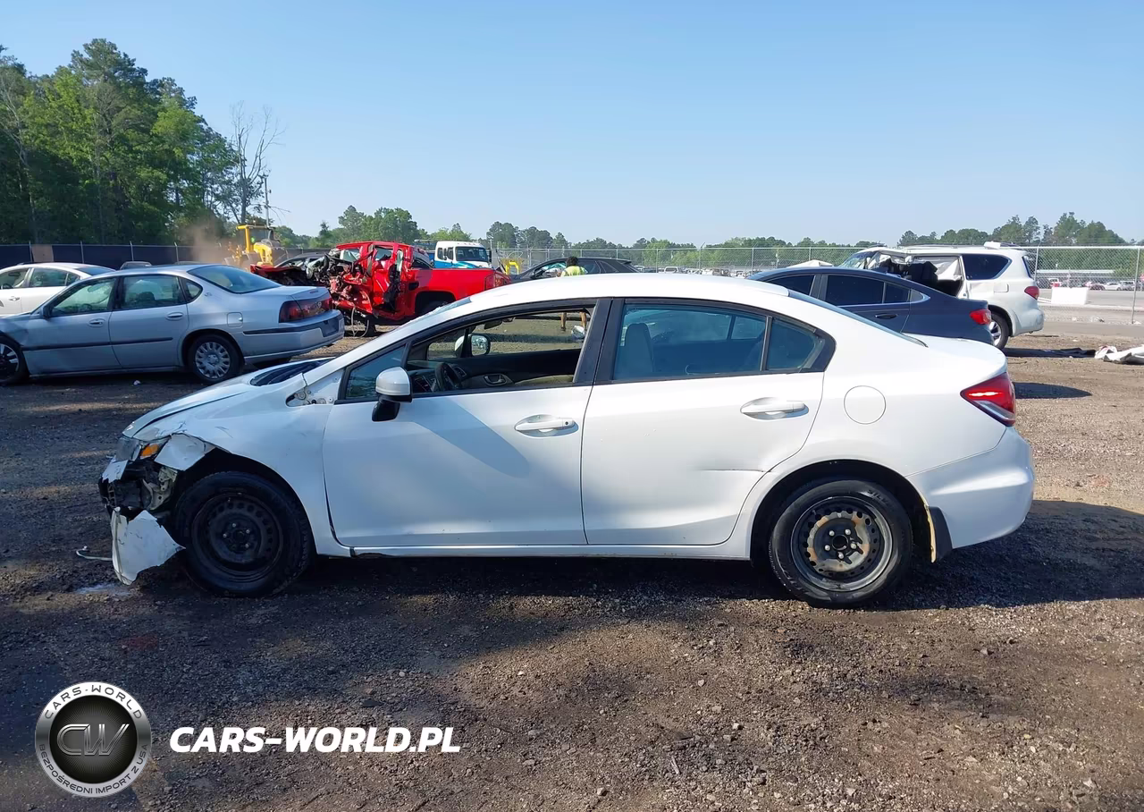 2015 Honda Civic Lx VIN:2HGFB2F56FH545998 - 14