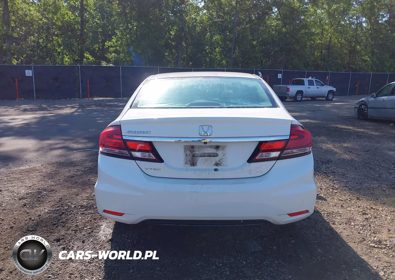 2015 Honda Civic Lx VIN:2HGFB2F56FH545998 - 16