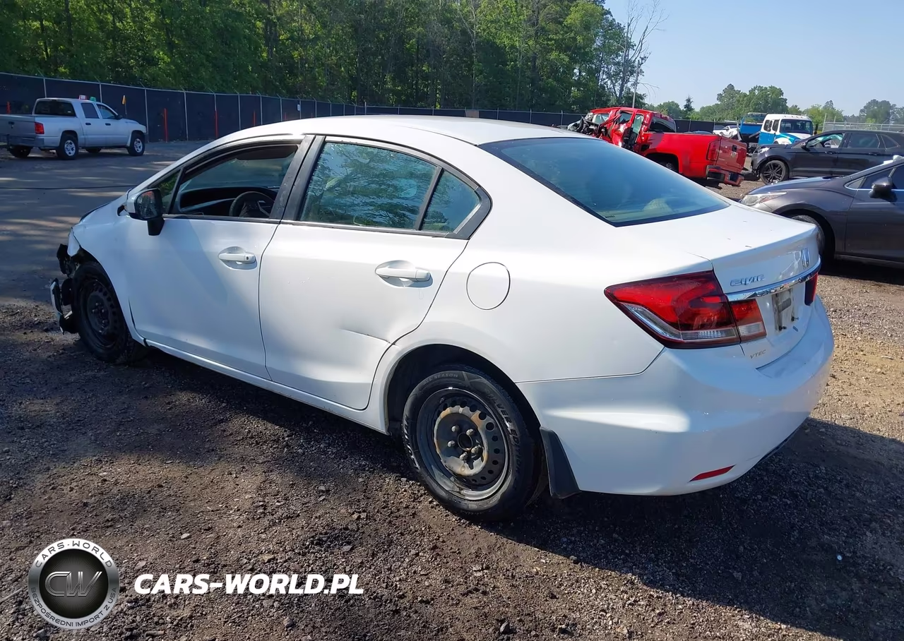 2015 Honda Civic Lx VIN:2HGFB2F56FH545998 - 3