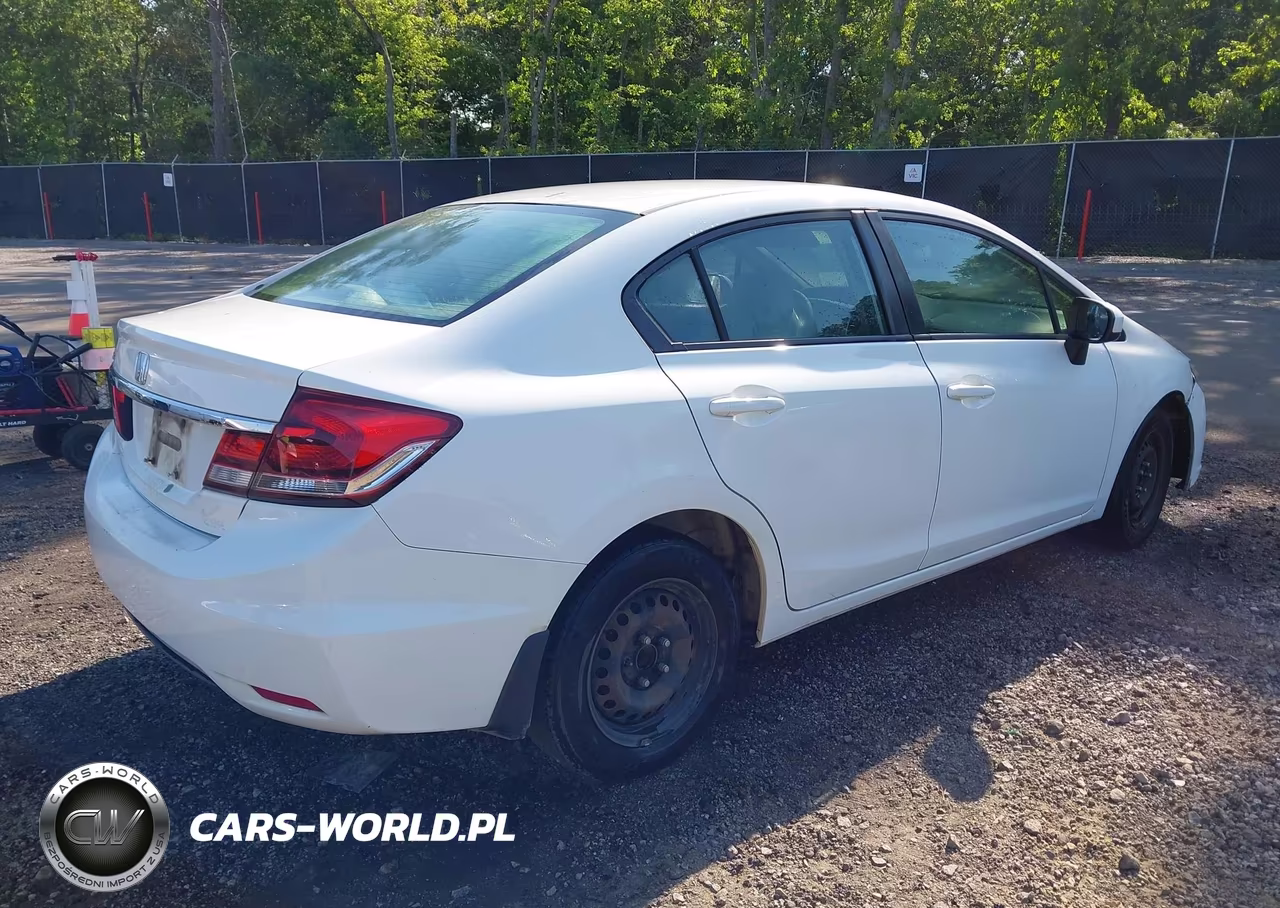 2015 Honda Civic Lx VIN:2HGFB2F56FH545998 - 4
