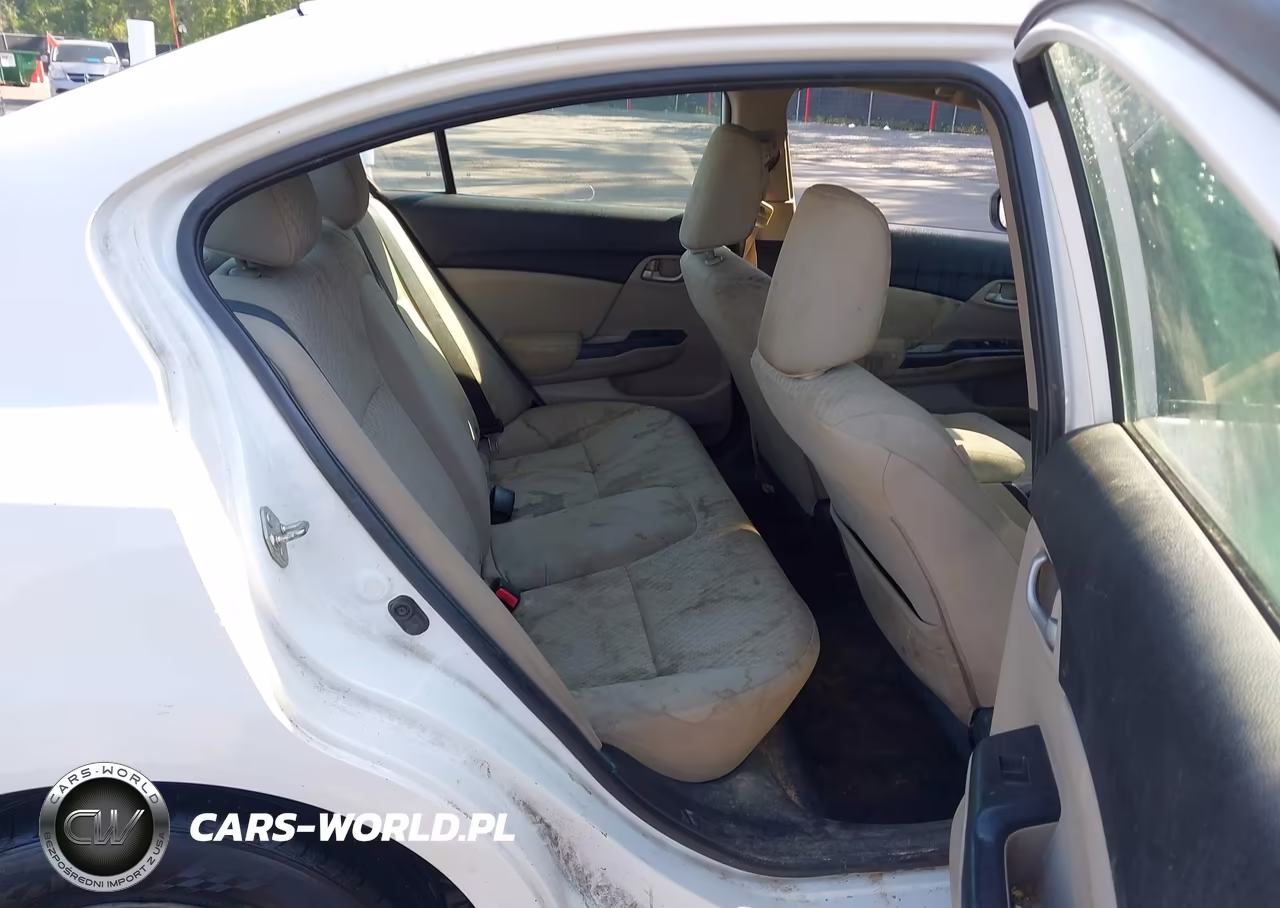 2015 Honda Civic Lx VIN:2HGFB2F56FH545998 - 8