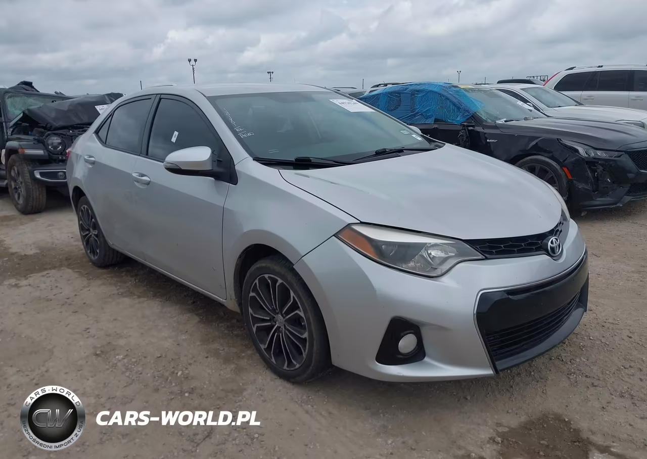 2016 Toyota Corolla S Plus
