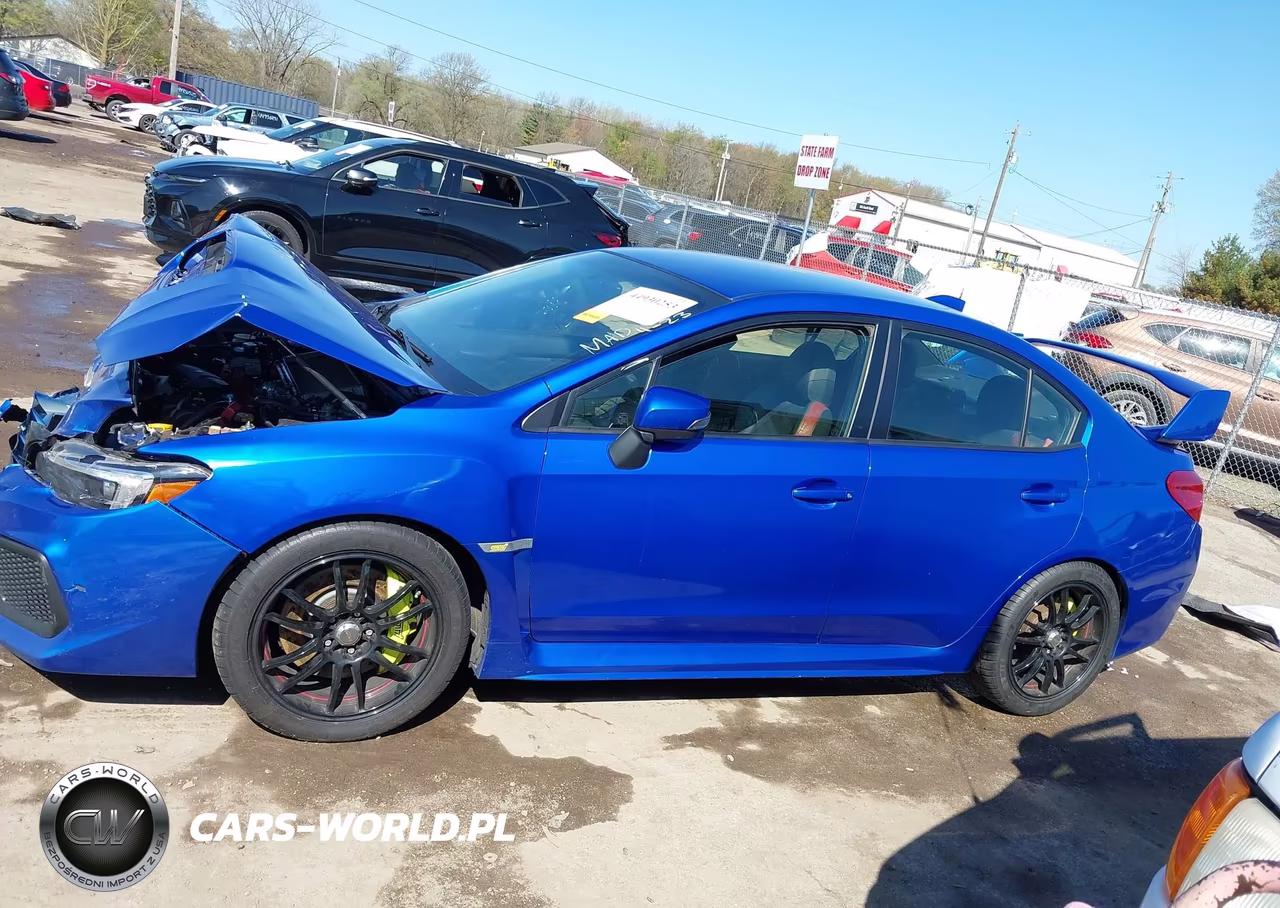 2019 Subaru Wrx Sti VIN:JF1VA2R61K9818167 - 15