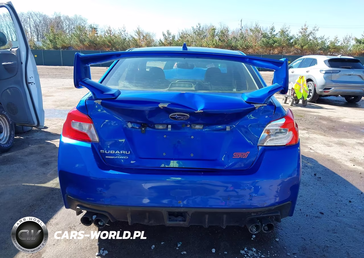 2019 Subaru Wrx Sti VIN:JF1VA2R61K9818167 - 17