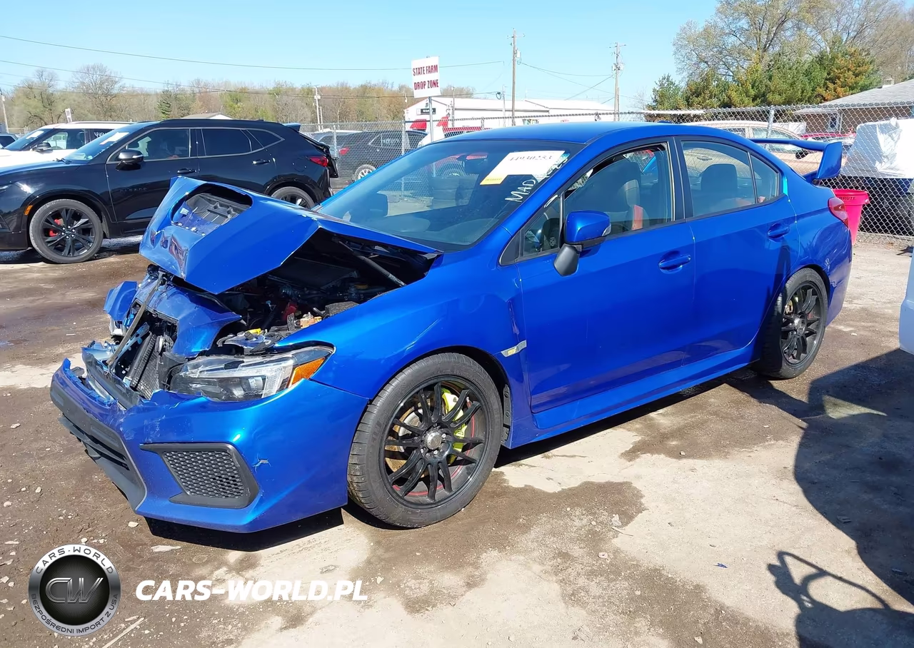 2019 Subaru Wrx Sti VIN:JF1VA2R61K9818167 - 2