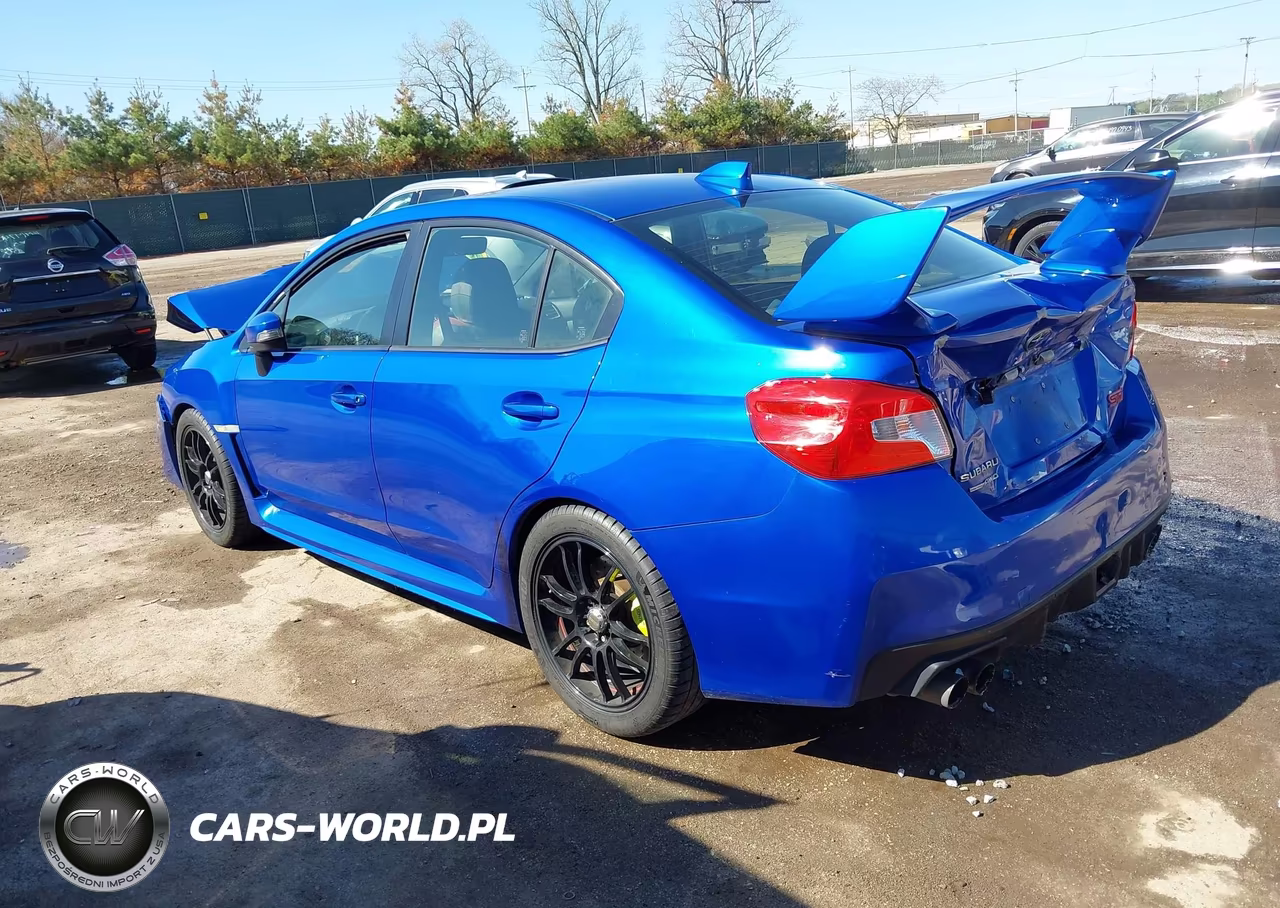 2019 Subaru Wrx Sti VIN:JF1VA2R61K9818167 - 3