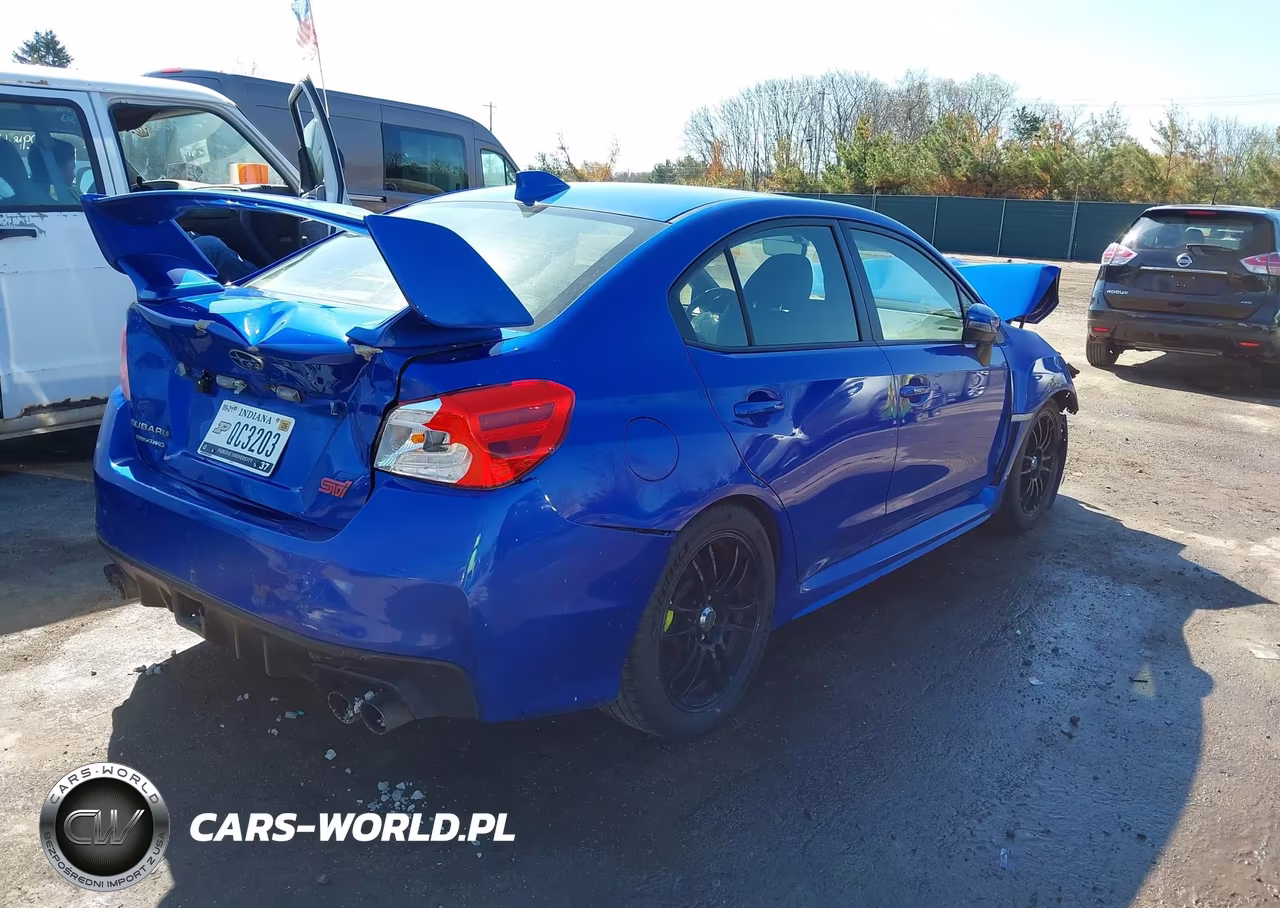2019 Subaru Wrx Sti VIN:JF1VA2R61K9818167 - 4