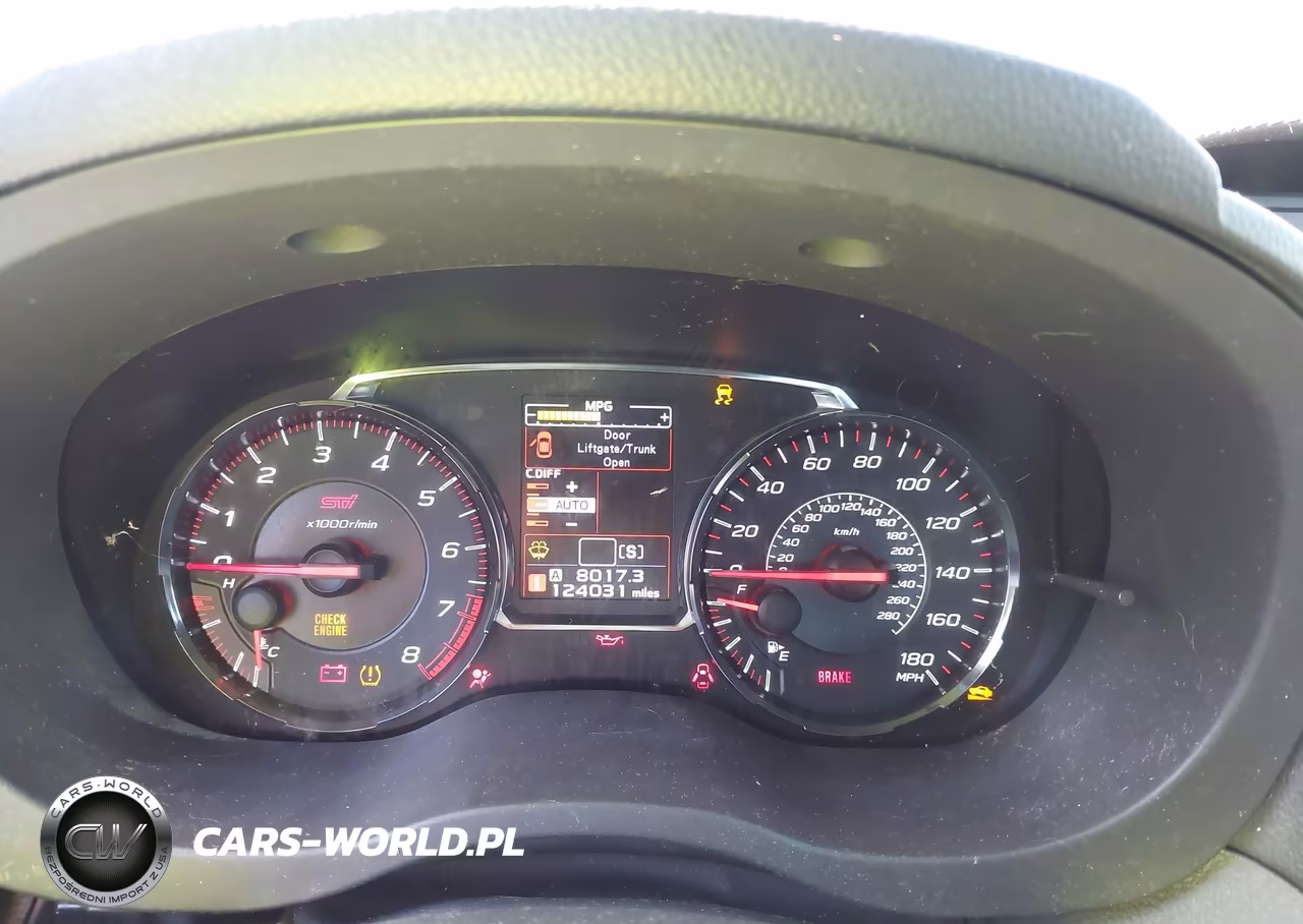 2019 Subaru Wrx Sti VIN:JF1VA2R61K9818167 - 7