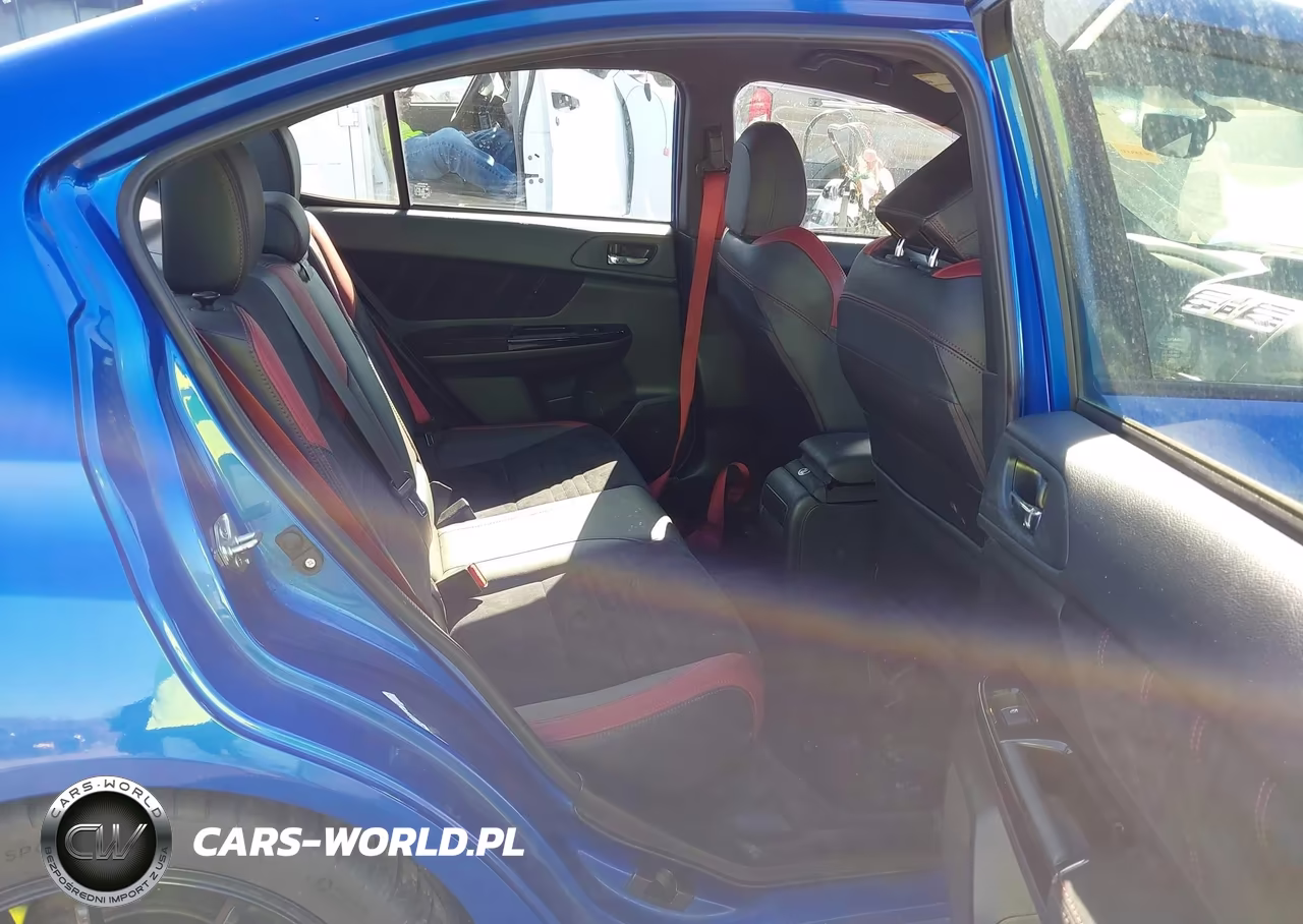 2019 Subaru Wrx Sti VIN:JF1VA2R61K9818167 - 8