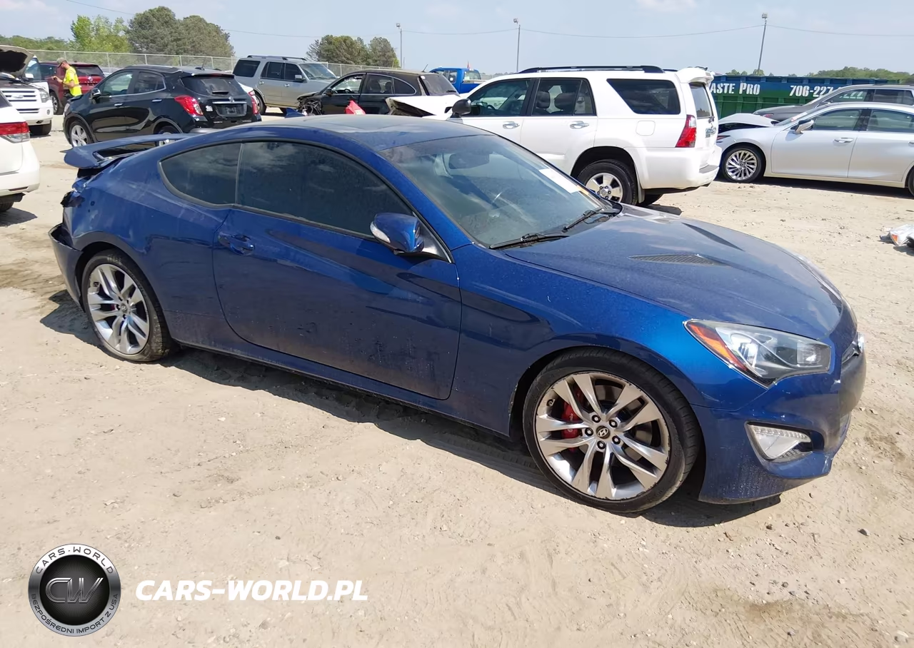 2015 Hyundai Genesis 3.8 Ultimate