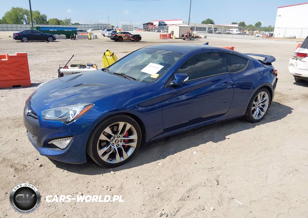 2015 Hyundai Genesis 3.8 Ultimate VIN:KMHHU6KJ2FU130360 - 2