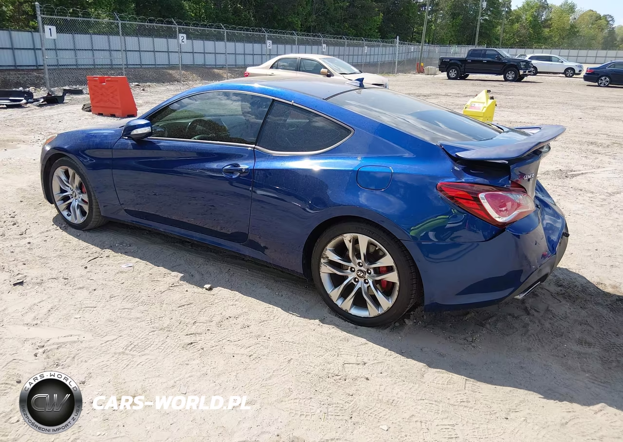 2015 Hyundai Genesis 3.8 Ultimate VIN:KMHHU6KJ2FU130360 - 3