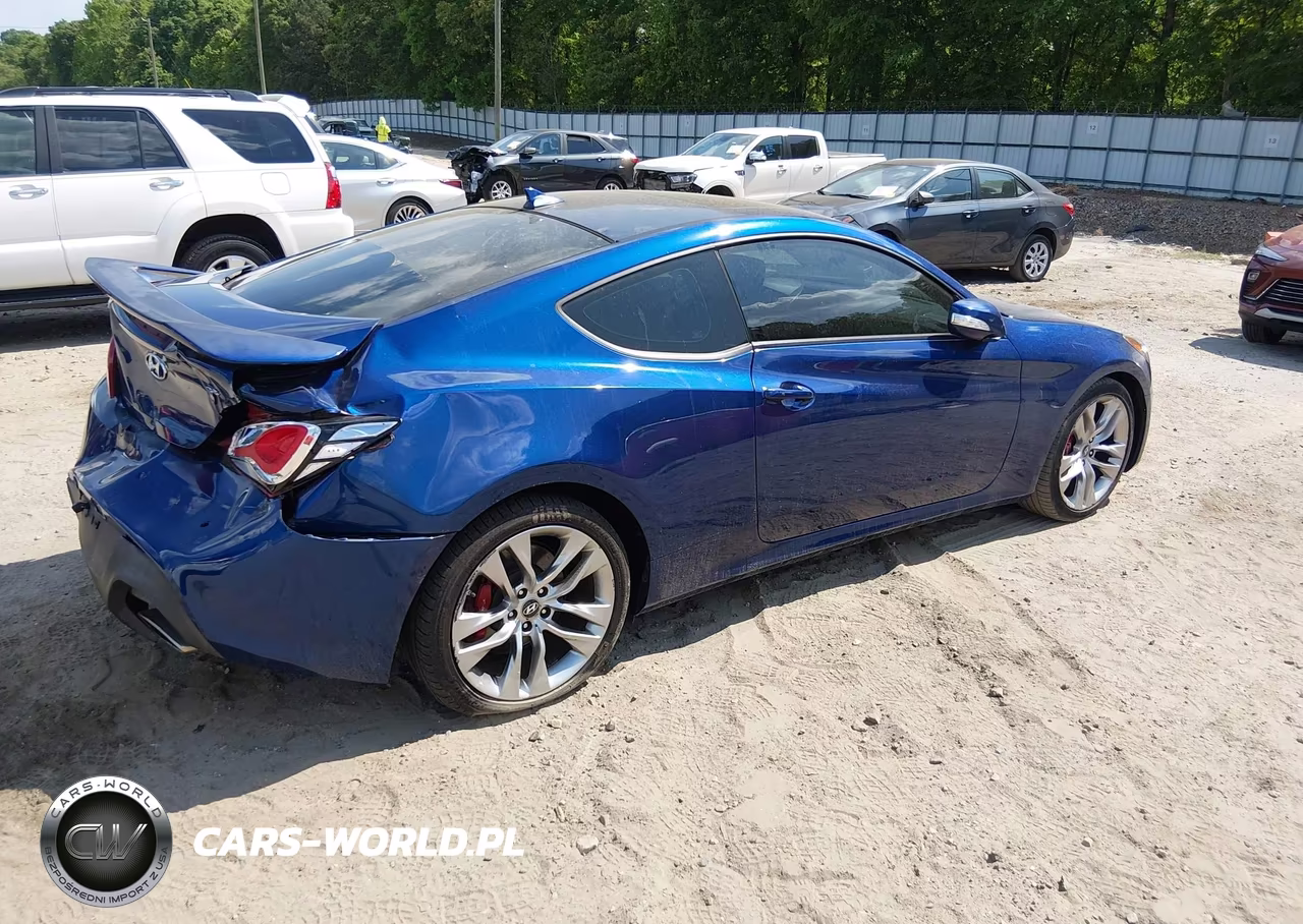 2015 Hyundai Genesis 3.8 Ultimate VIN:KMHHU6KJ2FU130360 - 4