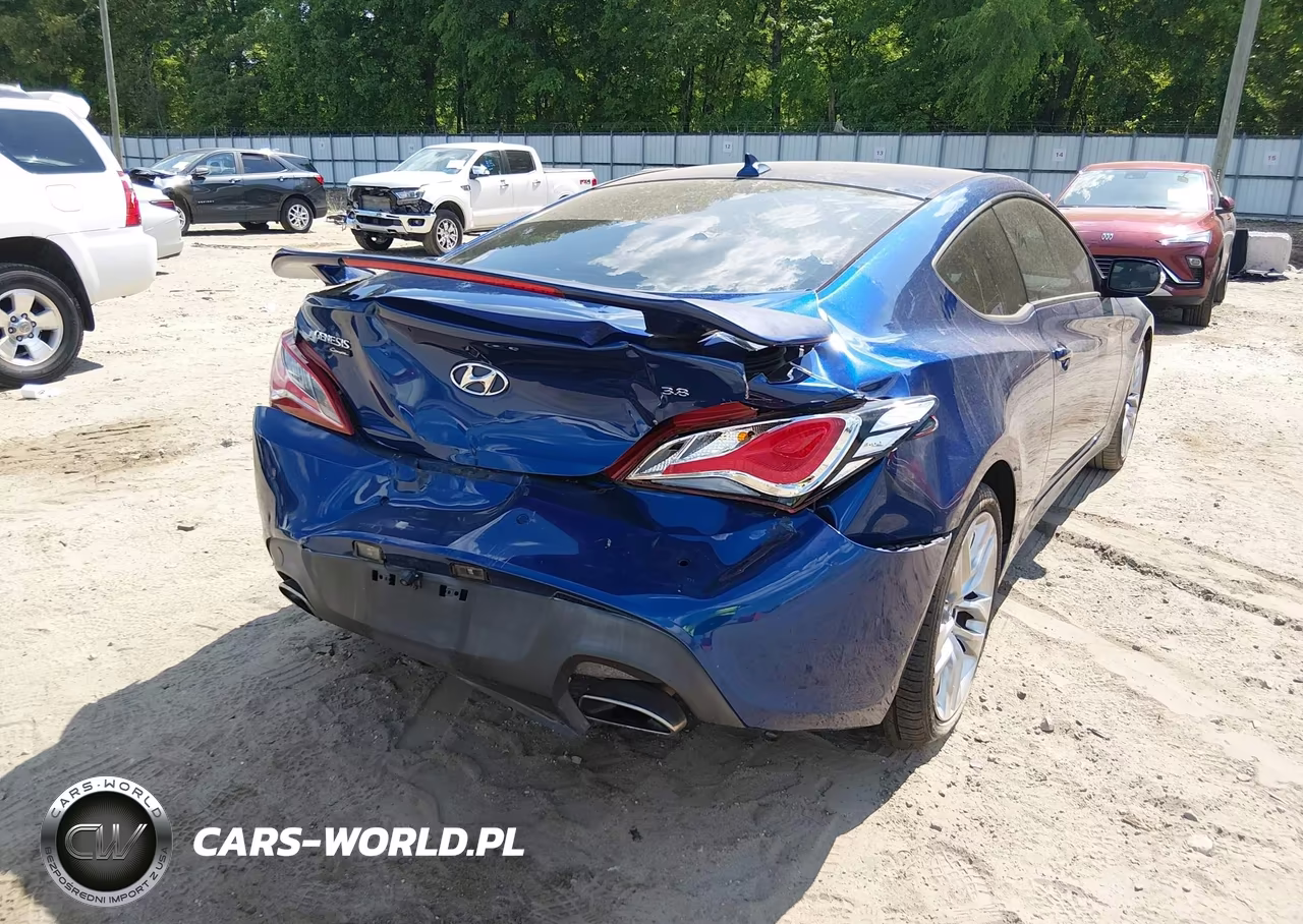 2015 Hyundai Genesis 3.8 Ultimate VIN:KMHHU6KJ2FU130360 - 6