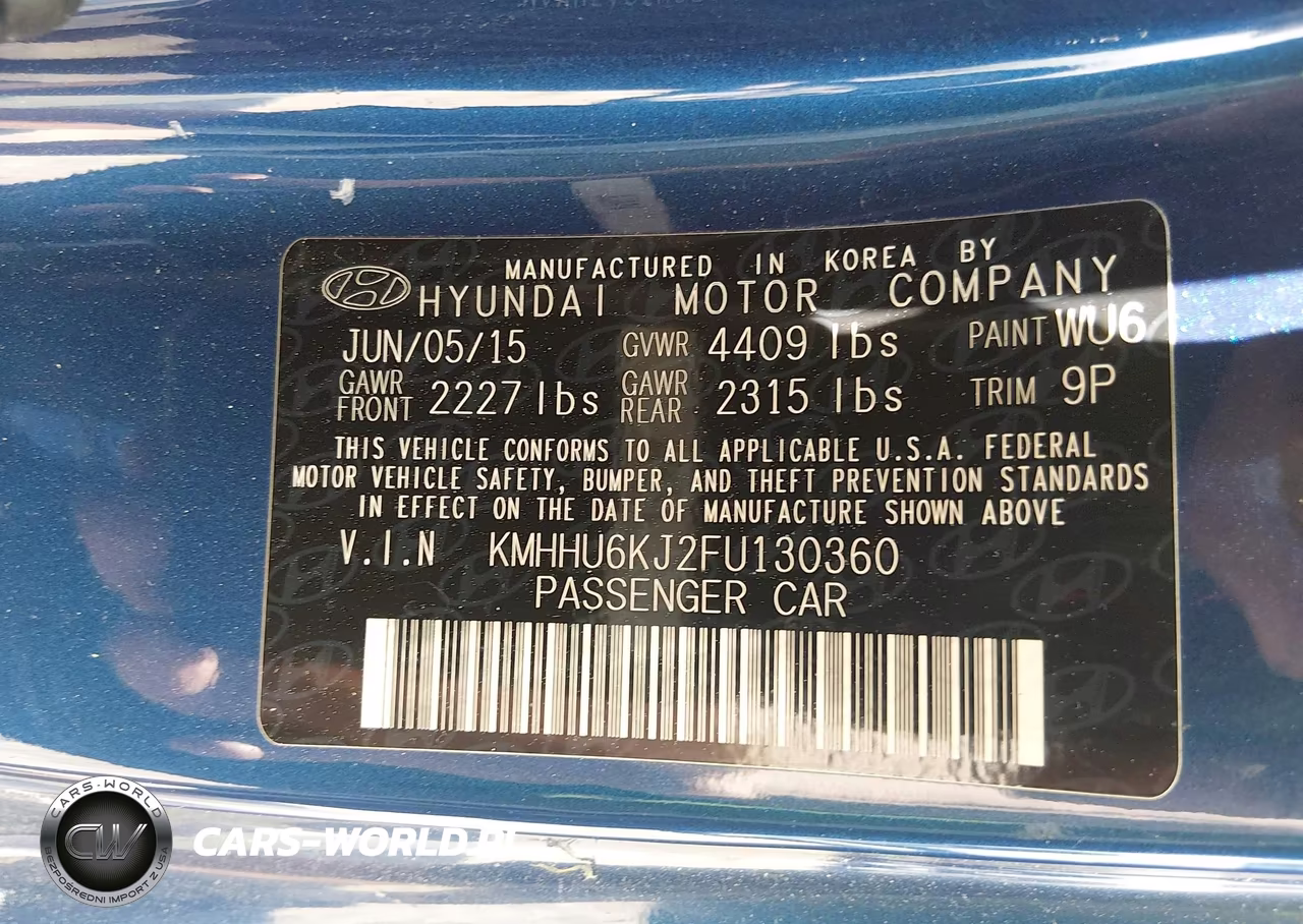 2015 Hyundai Genesis 3.8 Ultimate VIN:KMHHU6KJ2FU130360 - 9