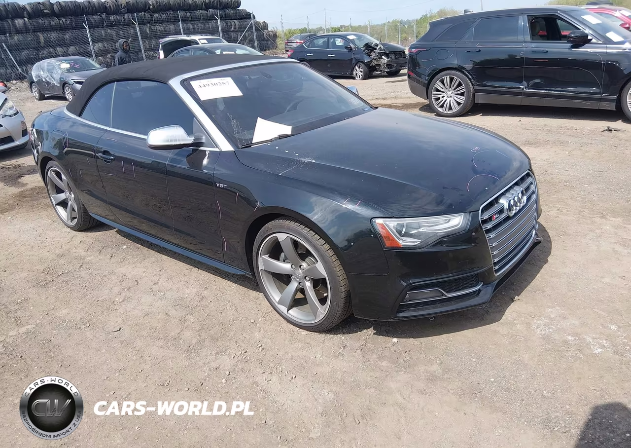 2014 Audi S5 3.0T Premium Plus